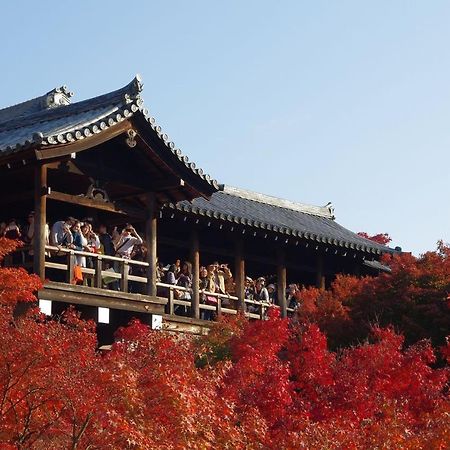 Kyonoya Tofukuji Villa Kyoto Buitenkant foto