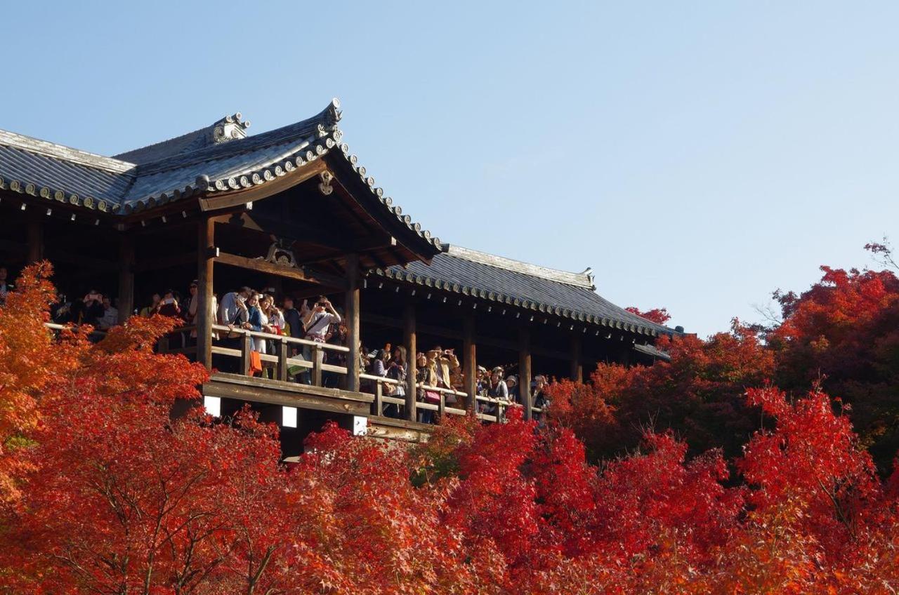 Kyonoya Tofukuji Villa Kyoto Buitenkant foto